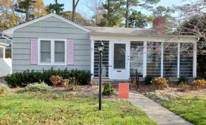 The city issued a permit Nov. 18 for a one-story single-family dwelling and an accessory structure at 302 Scarborough Ave.