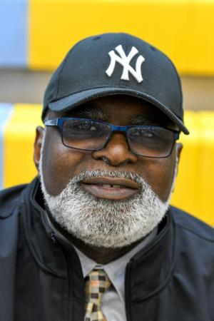 The Rev. William “Yogi” Waters, Cape’s hall monitor and a former track sprinter, master of compassionate discipline.