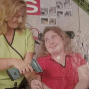 Heather Purdy was featured in a magazine following a 2005 car crash that left her a quadriplegic. PHOTO COURTESY OF HEATHER PURDY