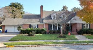 The one-story brick house at 408 Scarborough was demolished last year.
