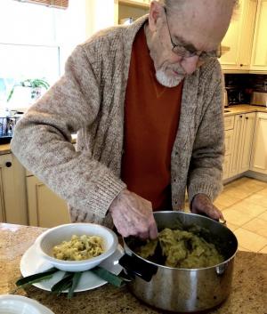 David(90) dishes