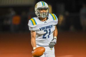 Jaden Davis is a Cape football and lacrosse player. DAVE FREDERICK PHOTO