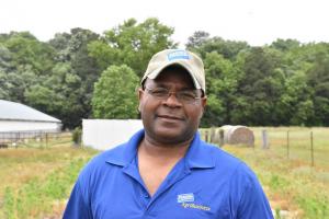 Lemston McCrea is a Laurel grower whose two chicken houses produce chicken for Perdue Farms.