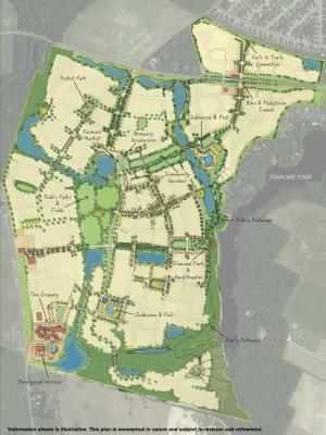 A rendering of the proposed Granary development. COURTESY OF CONVERGENCE COMMUNITIES