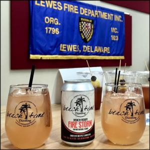 The Lewes Fire Department Auxiliary’s Thirst Extinguisher fundraiser was part of Fire Prevention weekend.