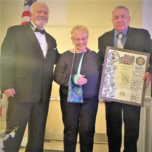 Veteran Army nurse Rhona Knox Prescott honored for service | Cape Gazette