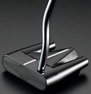 The new Makefield putter is built in Bensalem, Pa., near Philadelphia. It was a hit at the 2022 PGA Show in Orlando, Fla.