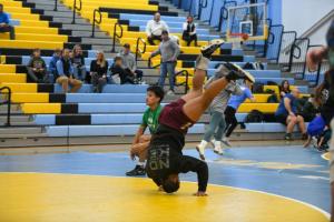 Alex Taylor is “flipping.”