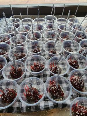 Bourbon Balls from Cooter Brown’s in Rehoboth Beach.