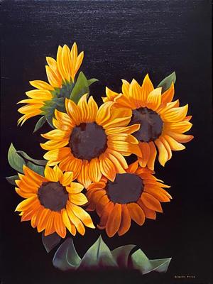“Sunburst” by Renata Price.