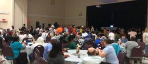 More than 200 guests socialized at the Arc of Delaware dance.