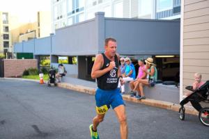 Local Bobby Hutton, 59, of the Rehoboth Beach Running Company grabbed the male master’s title in 19:51.