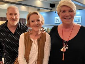 “Chicago is My Kind of Town” performers shown are (l-r) John Flynn, Lisa Graff and Holly Lane. SUBMITTED PHOTO