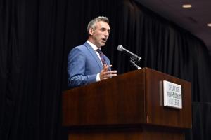 Maryland Housing & Community Development Secretary Jacob Day was the keynote speaker for the 2023 Sussex County Today & Tomorrow Conference. SUBMITTED PHOTOS