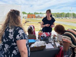 Erin Steele discusses Pace Your Life, an all-inclusive senior care program provided at Milford Wellness Village.