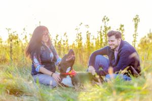 Family-With-Dog-Fall-Photo