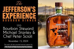 The Jefferson's Experience, Bourbon and Dry-aged Steak Dinner