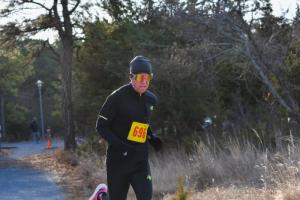 Mark Walchinsky wins the male masters race.