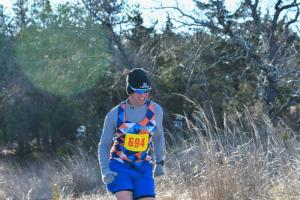 Matt Dunn logs a time of 19:59.