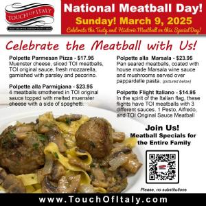 national meatball day