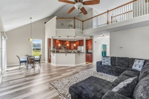 Amberly Ct Living Room MOVE-IN READY, INVESTMENT OPPORTUNITY, REHOBOTH BEACH, RT ONE, RT 113, AMENITIES, PRIMARY SUITE, MILLSBORO, OPEN HOUSE, SCREENED PORCH, COASTAL COMMUNITY, DELAWARE HOMES, DELAWARE REAL ESTATE, DELAWARE BEACHES