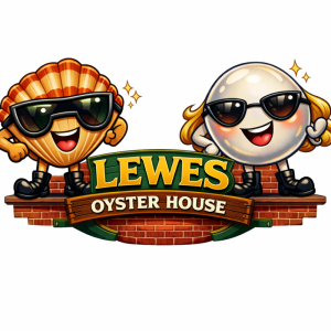 Based on the original drawing by Lewes Elementary School student Ana Morales-Henriquez, this final full-color logo will appear on the kids’ menu at Lewes Oyster House.