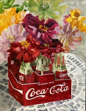 “A Different Vase” by Barbara Lloyd