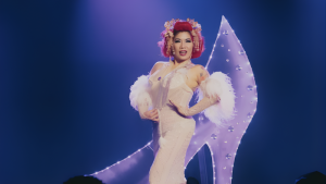 Headlining “Beach, PLS! A Burlesque Revue” will be Calamity Chang. SUBMITTED PHOTO