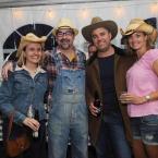Having some fun at the Hoedown are Marcie and Matt Deemedio and Mike and Jen McKean. BY STEVEN BILLUPS