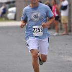 Ian Oldham of Middletown finished sixth overall at 20:25. BY NICK ROTH