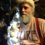 And a portrait of Ellsworth in full Old Man Regalia.