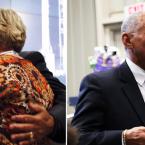 Before we boarded the buses to the launch viewing site, we were treated to a visit by NASA Administrator Charles Bolden, who delivered many inspiring words. He also sent a shout-out to teachers, one in particular, Kimberly Alix from North Carolina. She had written a very special note to Bolden expressing the importance of NASA research in education and everyday life, and he returned the gesture with a hug. BY TERESA RODRIGUEZ