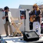 Hall and Oates entertain the judges. BY DAN COOK