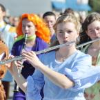 The Tulpehocken High School marching band made the trip down to Rehoboth Beach from Pennsylvania. BY NICK ROTH