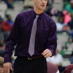 Cape coach Steve Re looks for a call. BY DAN COOK