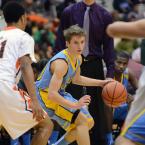 Ryna Thornburg sets up an offensive play as head coach Steve Re looks on. BY DAN COOK
