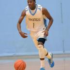 Jon Jon Warren leads a break. BY DAN COOK