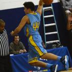 David Kwan saves an errant ball against Dover. BY DAN COOK