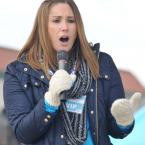 Amanda Carl, chair of the LUNG FORCE Walk, talks about her connection to lung cancer. BY DENY HOWETH