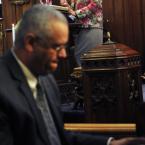 Patsy Wright sings a solo about the struggles of the heroes of the civil rights movement. BY DAN COOK