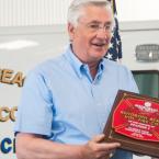 Memorial Volunteer Fire Company recognizes the opening of RBVFC Station 2. BY DENY HOWETH