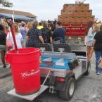 The largest poop bucket in the world. CHRIS FLOOD PHOTO