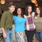 Coldwell Banker Resort Realty was represented by (l-r) Gareth Deitzel, Dana Caplan, Brooke Mazur and Patti Haney. SCAOR
