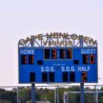 Cape is up 11-10 with possession; it’s time to run some clock.