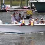 Capt. Dan Bachtle piloted the Mad Dog, along with crew mates Sue, Lilly, Henry Bachtle and Anne Brant.
