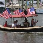 Another popular boat is the Phoenix, a steam-powered antique captained by Clem Legates.