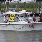 The Miss Bayley II sports a Lewes Twea Party theme.