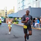 Jamal Rice finished at 24:42.