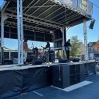 Finishing up the festival on the main stage is country rock group Yarn.