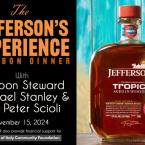 The Jefferson's Experience, Bourbon and Dry-aged Steak Dinner